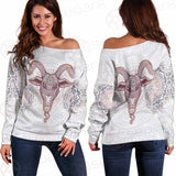 Satan Boho SED-0203 Off Shoulder Sweaters