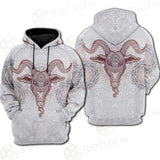 Satan Boho SED-0203 Hoodie Raglan