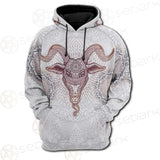 Satan Boho SED-0203 Hoodie Raglan