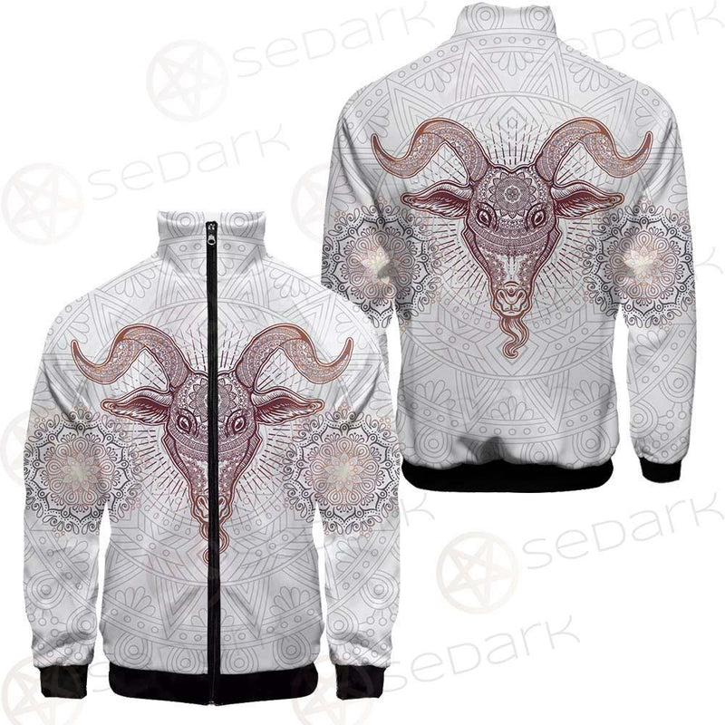 Satan Boho SED-0203 Stand-up Collar Jacket