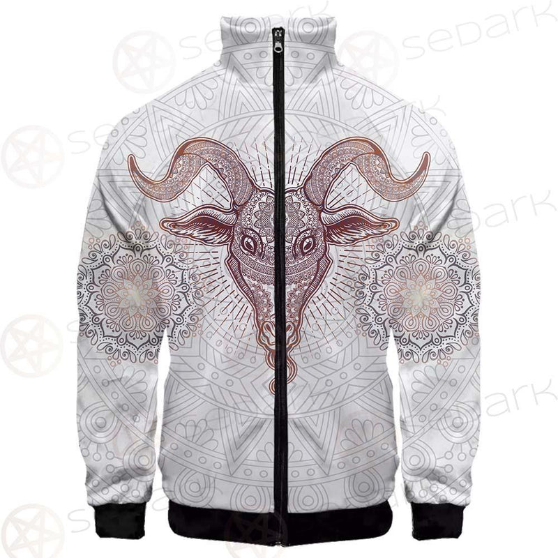 Satan Boho SED-0203 Stand-up Collar Jacket