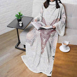 Satan Boho SED-0203 Sleeved Blanket