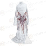 Satan Boho SED-0203 Sleeved Blanket