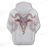 Satan Boho SED-0203 Hoodie Raglan