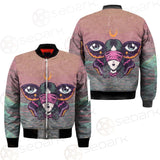 Gothic Girl Butterfly SED-0204 Bomber Jacket