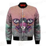 Gothic Girl Butterfly SED-0204 Bomber Jacket