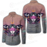 Gothic Girl Butterfly SED-0204 Long Sleeve Shirt