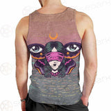 Gothic Girl Butterfly SED-0204 Men Tank-tops