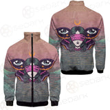 Gothic Girl Butterfly SED-0204 Stand-up Collar Jacket