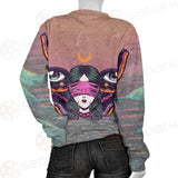 Gothic Girl Butterfly SED-0204 Unisex Sweatshirt
