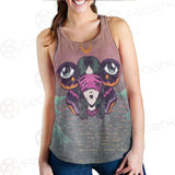 Gothic Girl Butterfly SED-0204 Women Tank Top