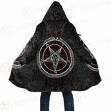 Satanic Sigil of Baphomet SED-0205 Cloak no bag