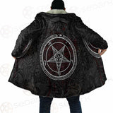 Satanic Sigil of Baphomet SED-0205 Cloak with bag