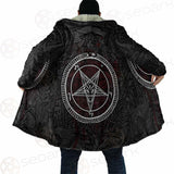 Satanic Sigil of Baphomet SED-0205 Cloak no bag