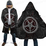 Satanic Sigil of Baphomet SED-0205 Cloak with bag