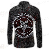 Satanic Sigil of Baphomet SED-0205 Long Sleeve Shirt