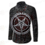Satanic Sigil of Baphomet SED-0205 Long Sleeve Shirt