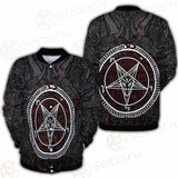 Satanic Sigil of Baphomet SED-0205 Button Jacket