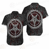 Satanic Sigil of Baphomet SED-0205 Shirt Allover