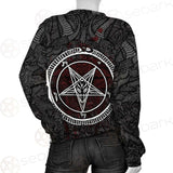 Satanic Sigil of Baphomet SED-0205 Unisex Sweatshirt