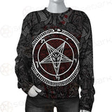Satanic Sigil of Baphomet SED-0205 Unisex Sweatshirt