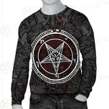 Satanic Sigil of Baphomet SED-0205 Unisex Sweatshirt