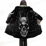 Satan Skull Bat SED-0206 Cloak with bag