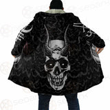 Satan Skull Bat SED-0206 Cloak with bag