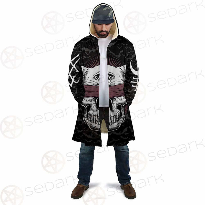 Satan Skull Bat SED-0206 Cloak no bag