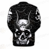 Satan Skull Bat SED-0206 Button Jacket