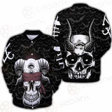 Satan Skull Bat SED-0206 Button Jacket