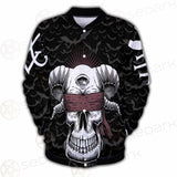 Satan Skull Bat SED-0206 Button Jacket