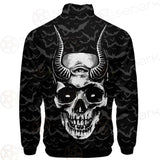 Satan Skull Bat SED-0206 Stand-up Collar Jacket