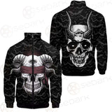 Satan Skull Bat SED-0206 Stand-up Collar Jacket