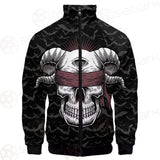 Satan Skull Bat SED-0206 Stand-up Collar Jacket