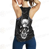 Satan Skull Bat SED-0206 Women Tank Top