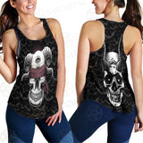 Satan Skull Bat SED-0206 Women Tank Top