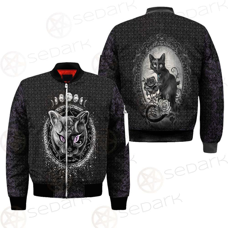 Gothic Cat SED-0207 Bomber Jacket