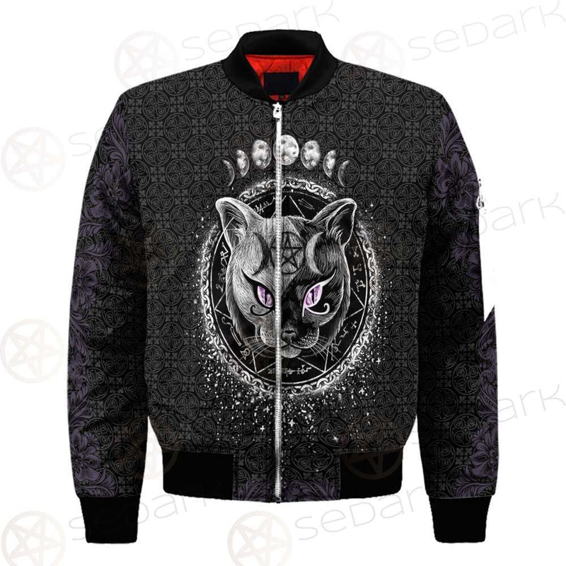 Gothic Cat SED-0207 Bomber Jacket