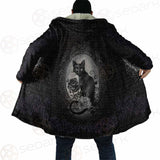 Gothic Cat SED-0207 Cloak with bag