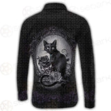 Gothic Cat SED-0207 Long Sleeve Shirt