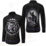 Gothic Cat SED-0207 Long Sleeve Shirt