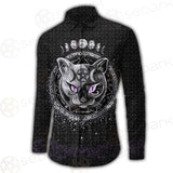 Gothic Cat SED-0207 Long Sleeve Shirt