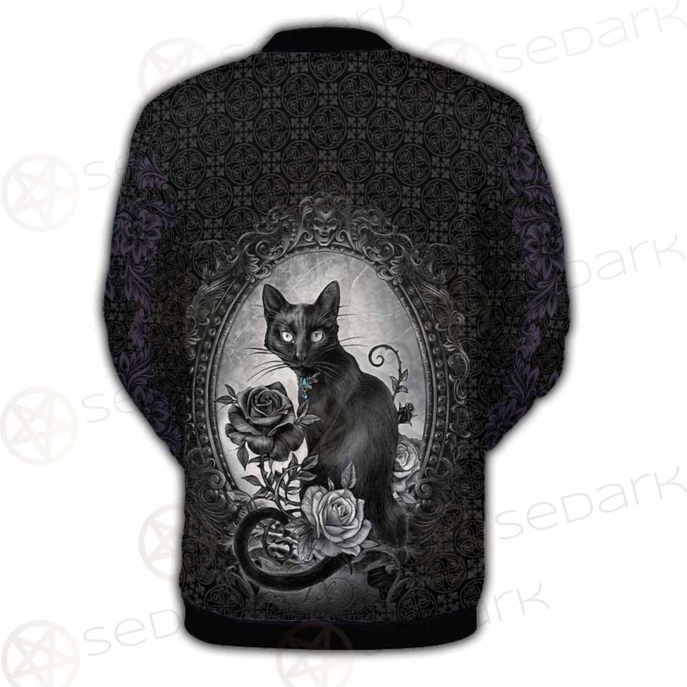 Gothic Cat SED-0207 Button Jacket