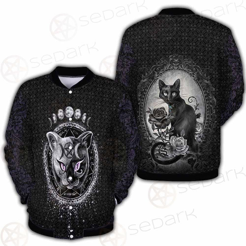 Gothic Cat SED-0207 Button Jacket