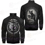 Gothic Cat SED-0207 Stand-up Collar Jacket