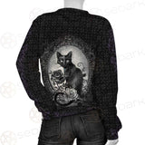 Gothic Cat SED-0207 Unisex Sweatshirt