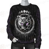 Gothic Cat SED-0207 Unisex Sweatshirt