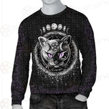 Gothic Cat SED-0207 Unisex Sweatshirt