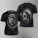 Gothic Cat SED-0207 Unisex T-shirt